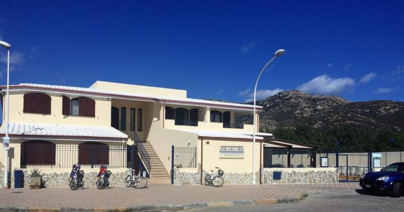 Hotel Villa Del Mare Solanas Solanas  Eksteriør bilde