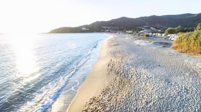 Hotel Villa Del Mare Solanas Solanas  Eksteriør bilde